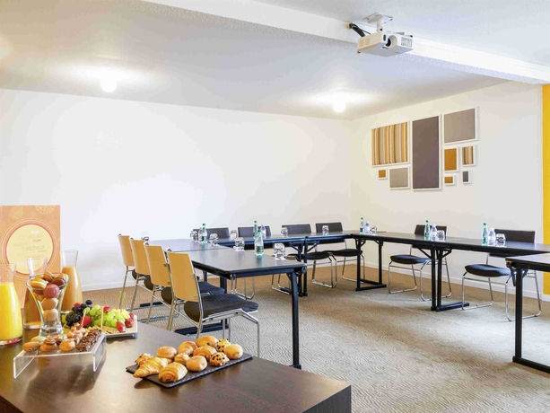 Imagen de los interiores del Hotel Novotel Le Mans. Foto 16