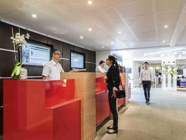 Imagen general del Hotel Novotel Le Mans. Foto 3