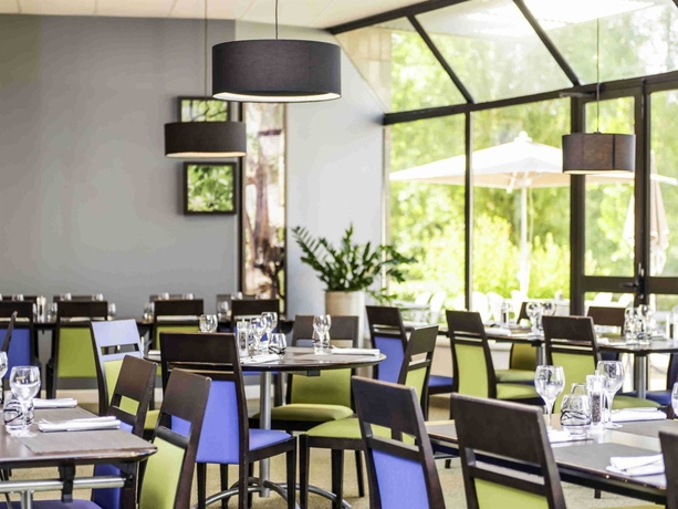 Imagen del bar/restaurante del Hotel Novotel Le Mans. Foto 7