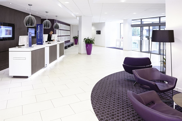 Imagen de los interiores del Hotel Novotel Leeds Centre. Foto 15