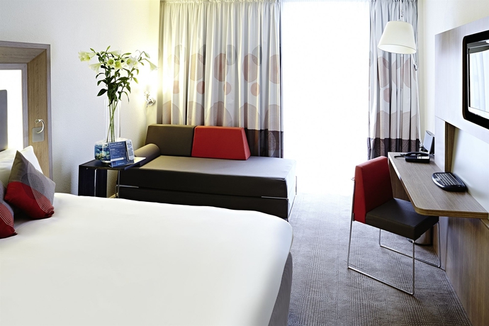 Imagen de la habitación del Hotel Novotel Leeds Centre. Foto 12