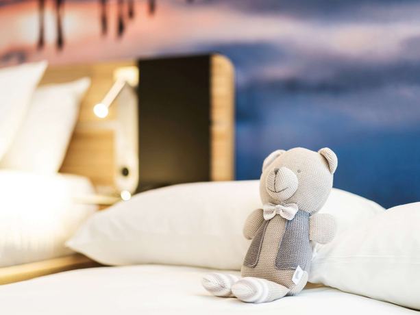 Imagen de la habitación del Hotel Novotel Leicester. Foto 7