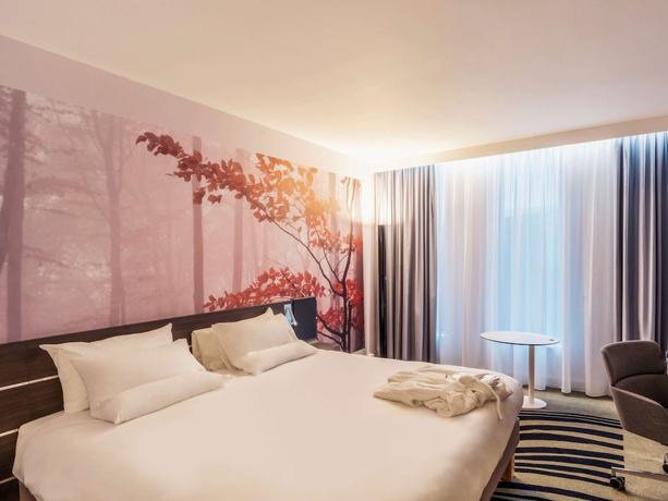 Imagen de la habitación del Hotel Novotel Leicester. Foto 8