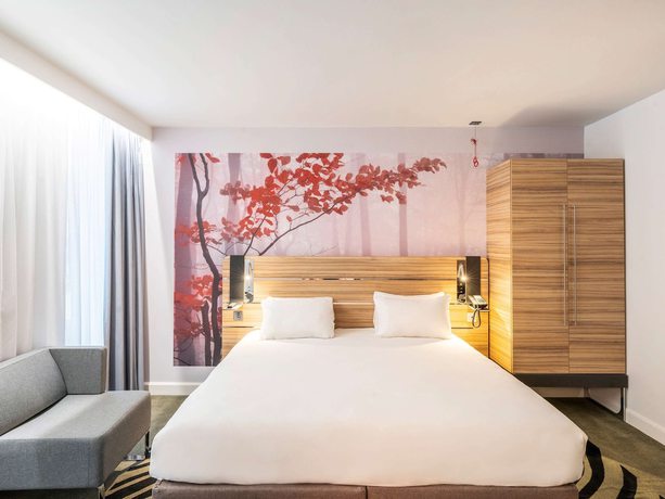 Imagen de la habitación del Hotel Novotel Leicester. Foto 12