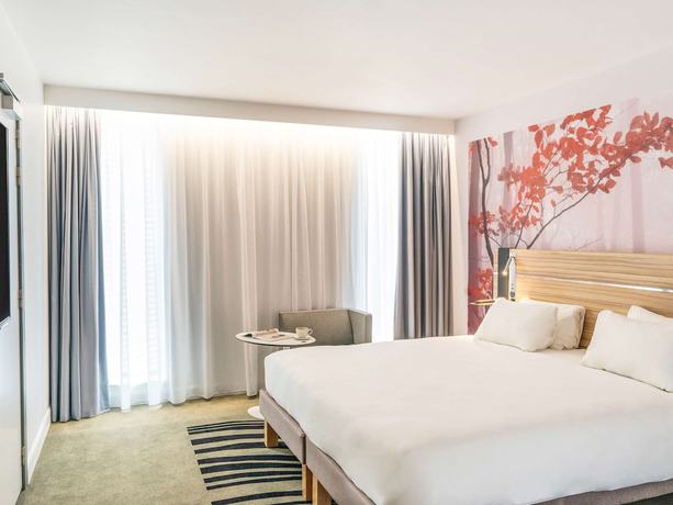 Imagen de la habitación del Hotel Novotel Leicester. Foto 14