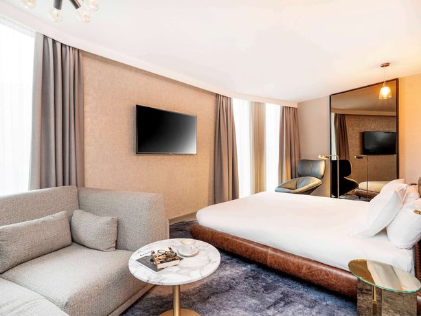 Imagen de la habitación del Hotel Novotel Leicester. Foto 17