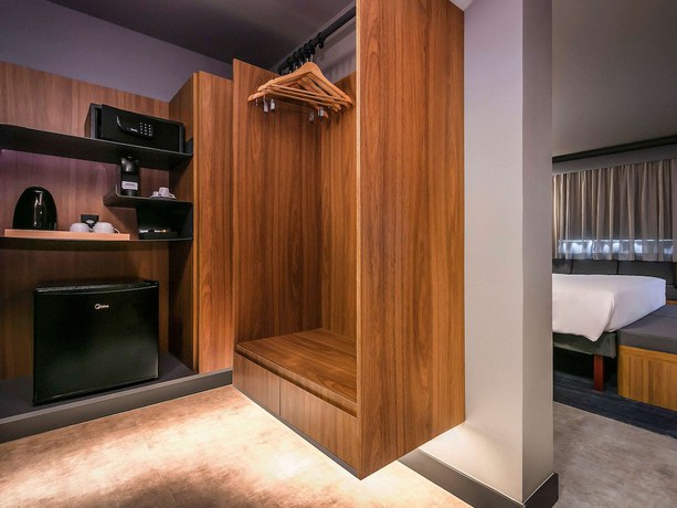 Imagen de la habitación del Hotel Novotel Lencois Paulista. Foto 11