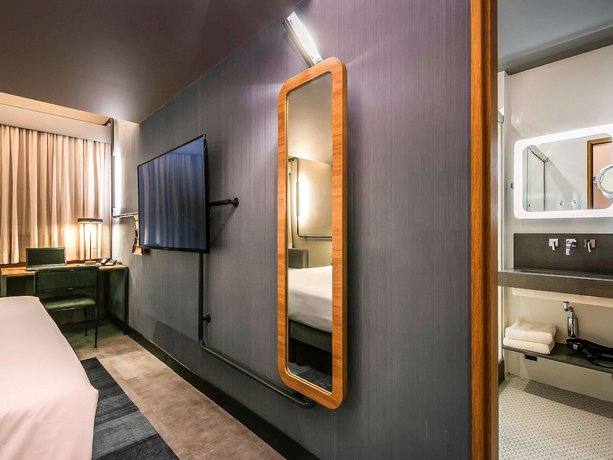 Imagen de la habitación del Hotel Novotel Lencois Paulista. Foto 17