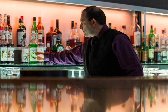 Imagen del bar/restaurante del Hotel Novotel Leuven Centrum. Foto 3