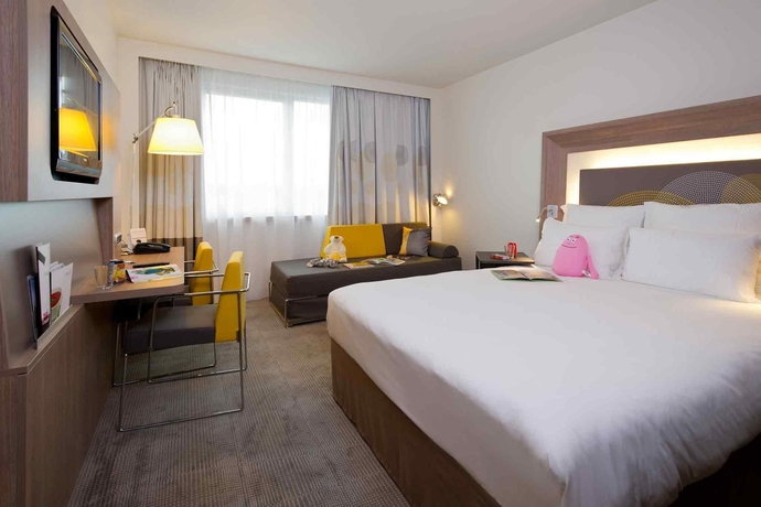 Imagen de la habitación del Hotel Novotel Leuven Centrum. Foto 7