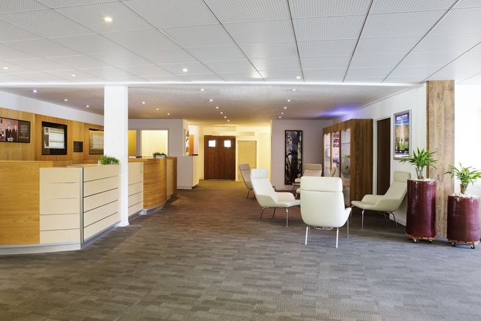 Imagen de los interiores del Hotel Novotel Limoges Le Lac. Foto 19