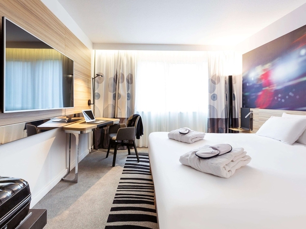 Imagen de la habitación del Hotel Novotel Limoges Le Lac. Foto 12
