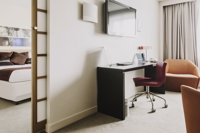 Imagen de los interiores del Hotel Novotel Liverpool Centre. Foto 11