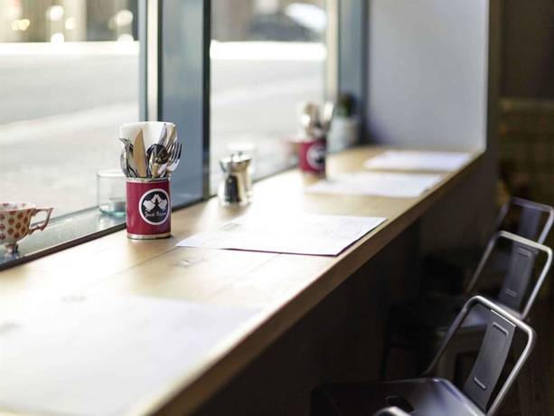 Imagen del bar/restaurante del Hotel Novotel Liverpool Centre. Foto 5