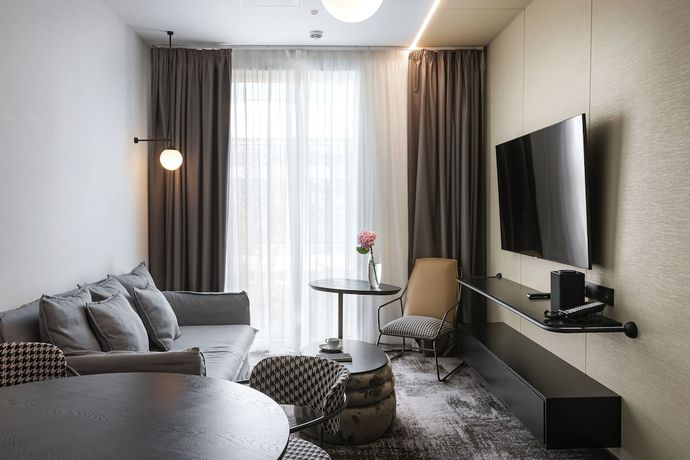 Imagen de la habitación del Hotel Novotel Living Almaty Jetisu. Foto 5