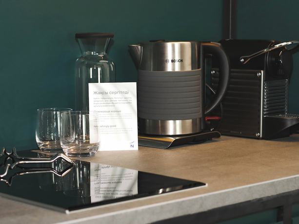 Imagen de la habitación del Hotel Novotel Living Almaty Jetisu. Foto 6