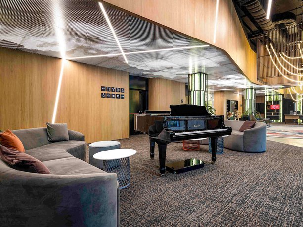Imagen general del Hotel Novotel Living Almaty Jetisu. Foto 1