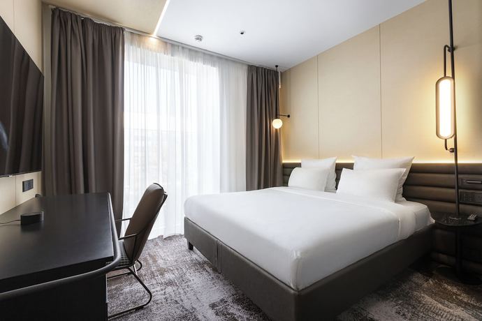 Imagen de la habitación del Hotel Novotel Living Almaty Jetisu. Foto 8