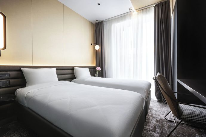 Imagen de la habitación del Hotel Novotel Living Almaty Jetisu. Foto 9
