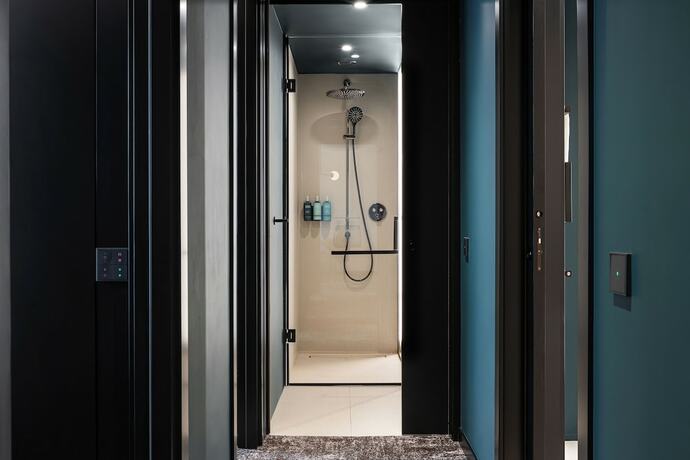 Imagen general del Hotel Novotel Living Almaty Jetisu. Foto 4