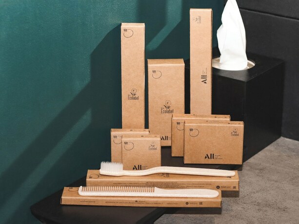 Imagen general del Hotel Novotel Living Almaty Jetisu. Foto 13