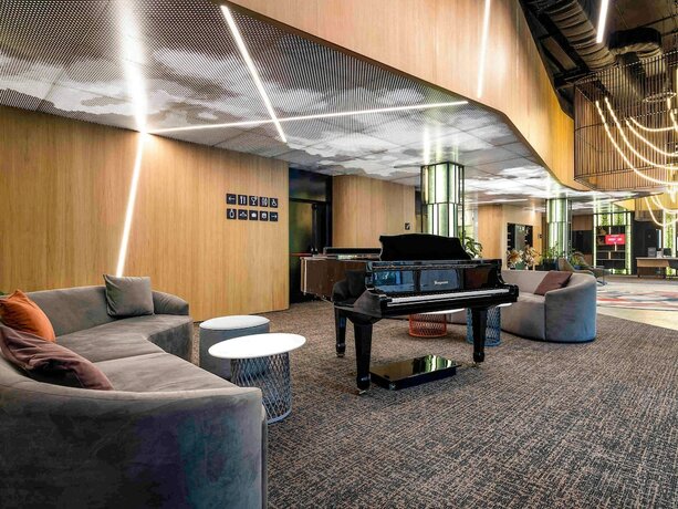 Imagen general del Hotel Novotel Living Almaty Jetisu. Foto 14