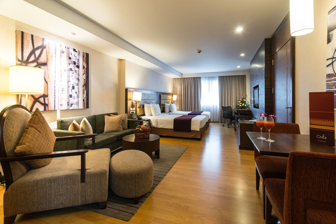 Imagen de la habitación del Hotel Novotel Living Bangkok Sukhumvit Legacy. Foto 6