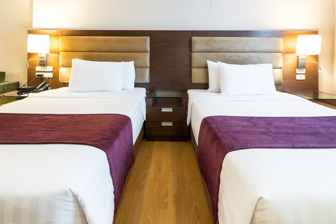 Imagen de la habitación del Hotel Novotel Living Bangkok Sukhumvit Legacy. Foto 7