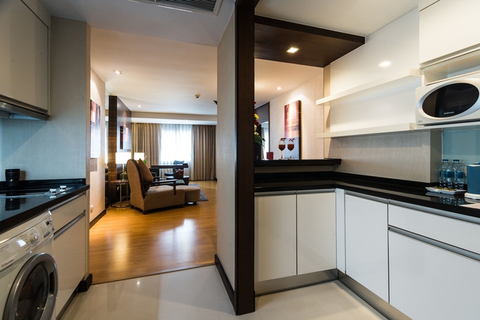 Imagen de la habitación del Hotel Novotel Living Bangkok Sukhumvit Legacy. Foto 8