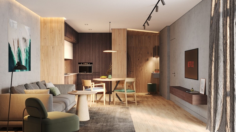 Imagen general del Hotel Novotel Living Kyiv (Opening Summer 2026). Foto 1
