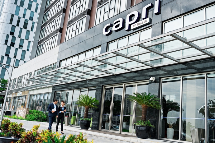 Imagen general del Hotel Novotel Living Saigon South. Foto 4