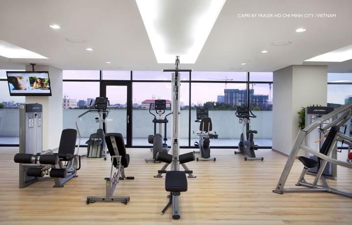 Imagen de los interiores del Hotel Novotel Living Saigon South. Foto 10