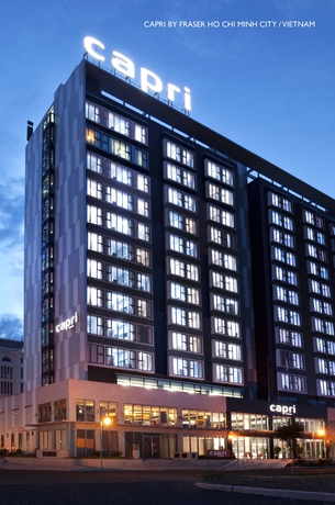 Imagen de los exteriores del Hotel Novotel Living Saigon South. Foto 9