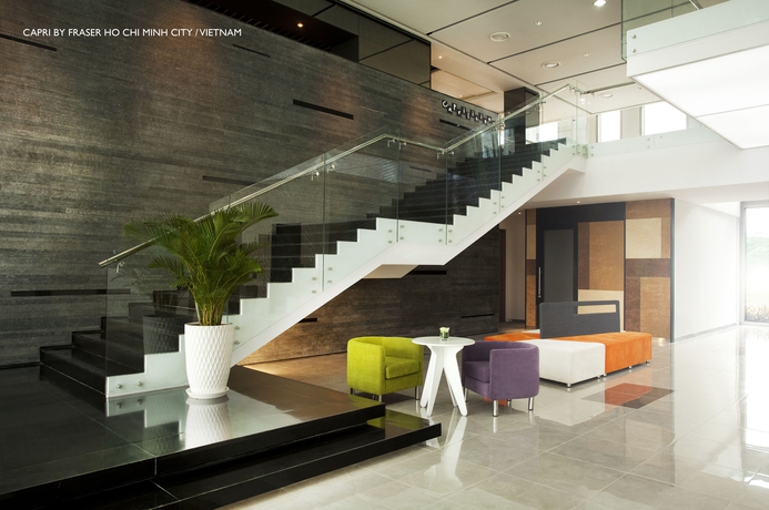 Imagen de los interiores del Hotel Novotel Living Saigon South. Foto 11