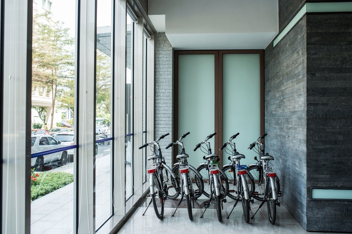 Imagen general del Hotel Novotel Living Saigon South. Foto 2