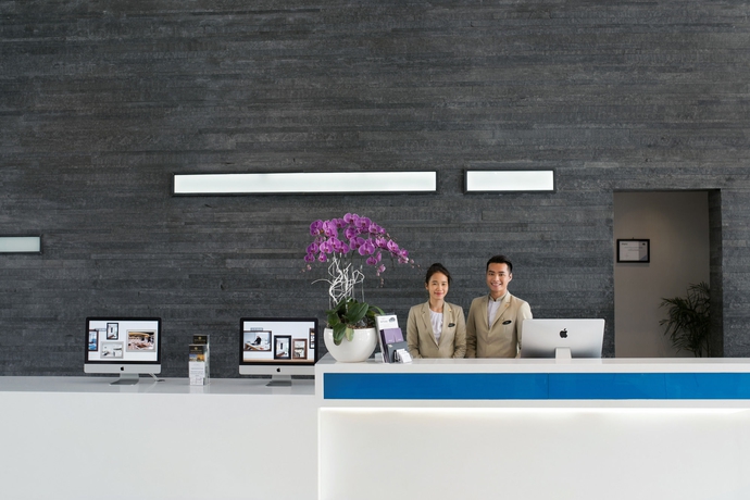 Imagen de los interiores del Hotel Novotel Living Saigon South. Foto 12