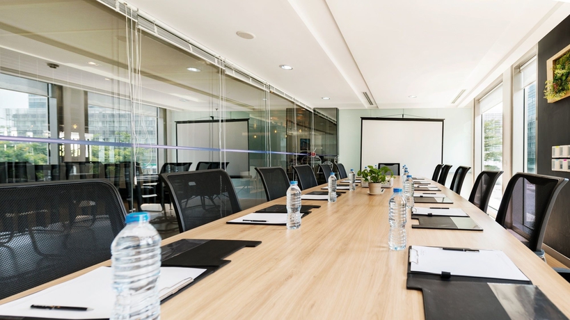 Imagen de los interiores del Hotel Novotel Living Saigon South. Foto 13