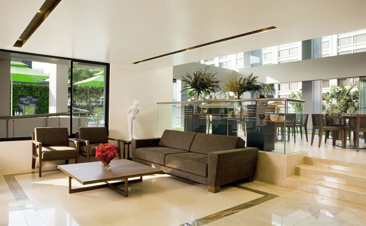 Imagen de los interiores del Hotel Novotel Living Singapore Orchard. Foto 9