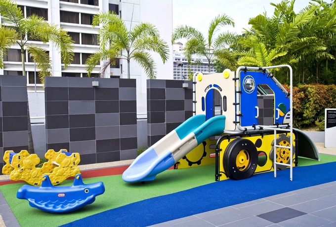 Imagen de los exteriores del Hotel Novotel Living Singapore Orchard. Foto 7