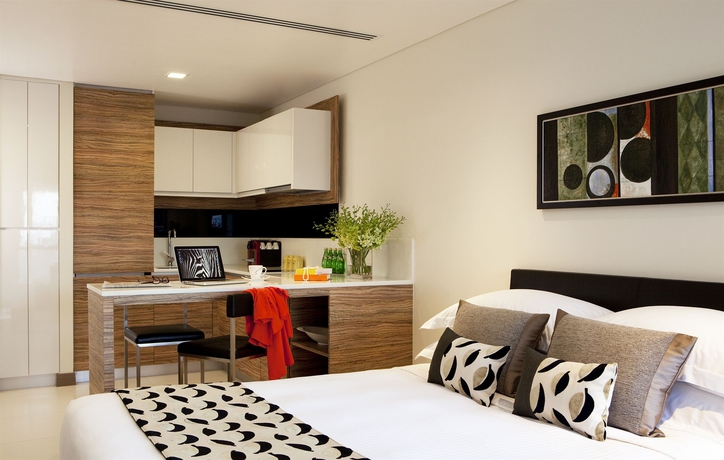 Imagen de la habitación del Hotel Novotel Living Singapore Orchard. Foto 5