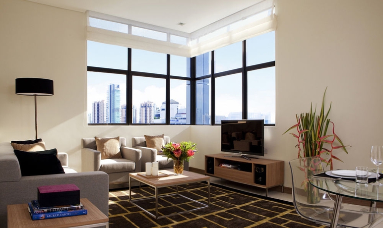 Imagen de los interiores del Hotel Novotel Living Singapore Orchard. Foto 12