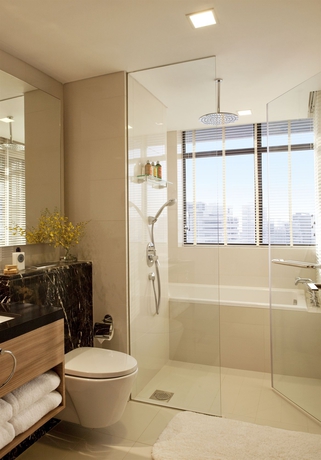 Imagen de la habitación del Hotel Novotel Living Singapore Orchard. Foto 6