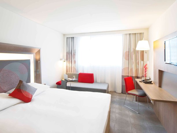 Imagen de la habitación del Hotel Novotel Lodz Centrum. Foto 3