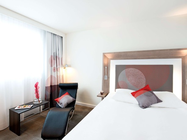 Imagen de la habitación del Hotel Novotel Lodz Centrum. Foto 4