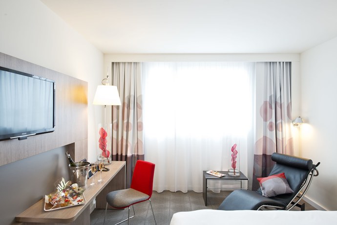 Imagen de la habitación del Hotel Novotel Lodz Centrum. Foto 5