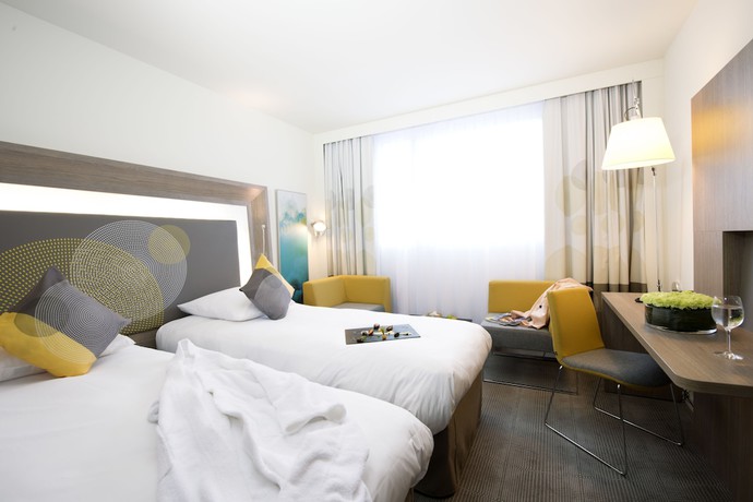 Imagen de la habitación del Hotel Novotel Lodz Centrum. Foto 9
