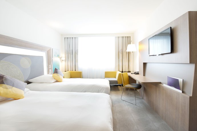 Imagen de la habitación del Hotel Novotel Lodz Centrum. Foto 10