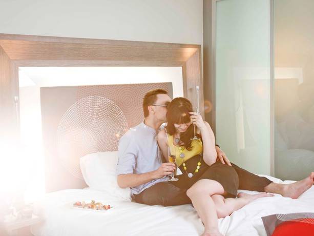 Imagen de la habitación del Hotel Novotel Lodz Centrum. Foto 11