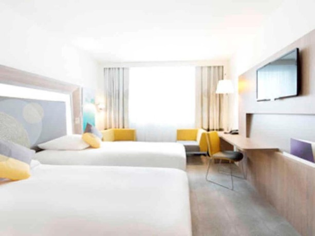 Imagen de la habitación del Hotel Novotel Lodz Centrum. Foto 12