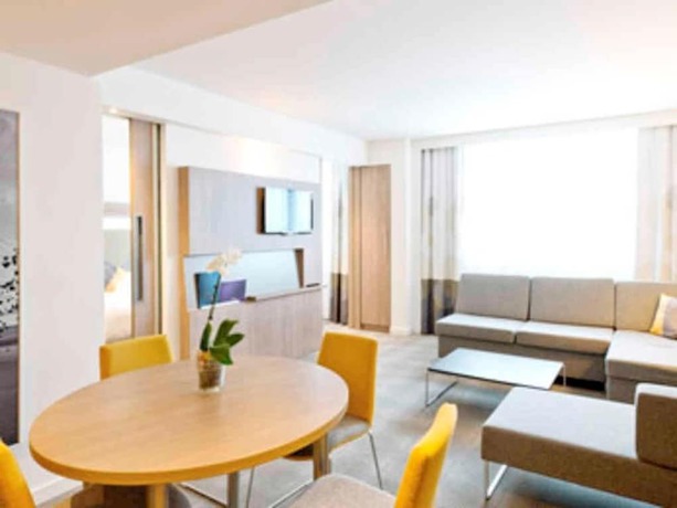 Imagen de la habitación del Hotel Novotel Lodz Centrum. Foto 13